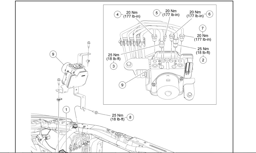 ABS brake lines diagram HELP! | Ford Mustang Forum